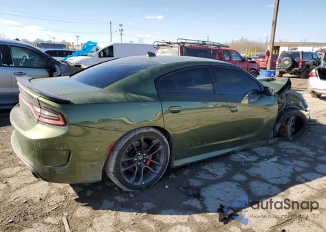 2021 Dodge Charger Scat Pack from USA, damaged, VIN 2C3CDXGJ4MH556987